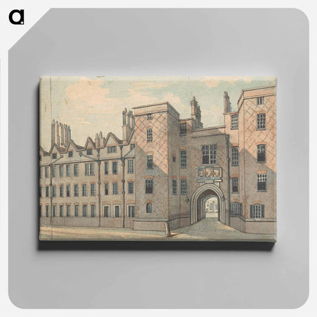 アートパネル-Lincoln's Inn Gate
 - イェール大学アートギャラリー Canvas.