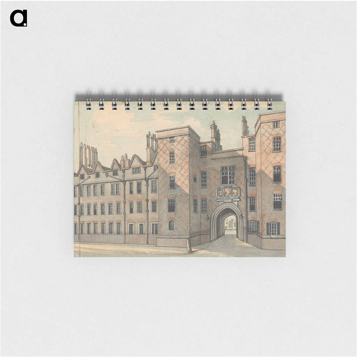 アートメモ帳-Lincoln's Inn Gate
 - イェール大学アートギャラリー Memo.