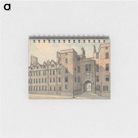アートメモ帳-Lincoln's Inn Gate
 - イェール大学アートギャラリー Memo.