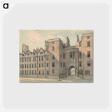 アートポストカード-Lincoln's Inn Gate
 - イェール大学アートギャラリー Postcard.