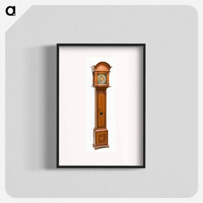 アートポスター-Tall Case Clock
 - バーンズ・コレクション Poster.