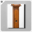 アートパネル-Tall Case Clock
 - バーンズ・コレクション Canvas.