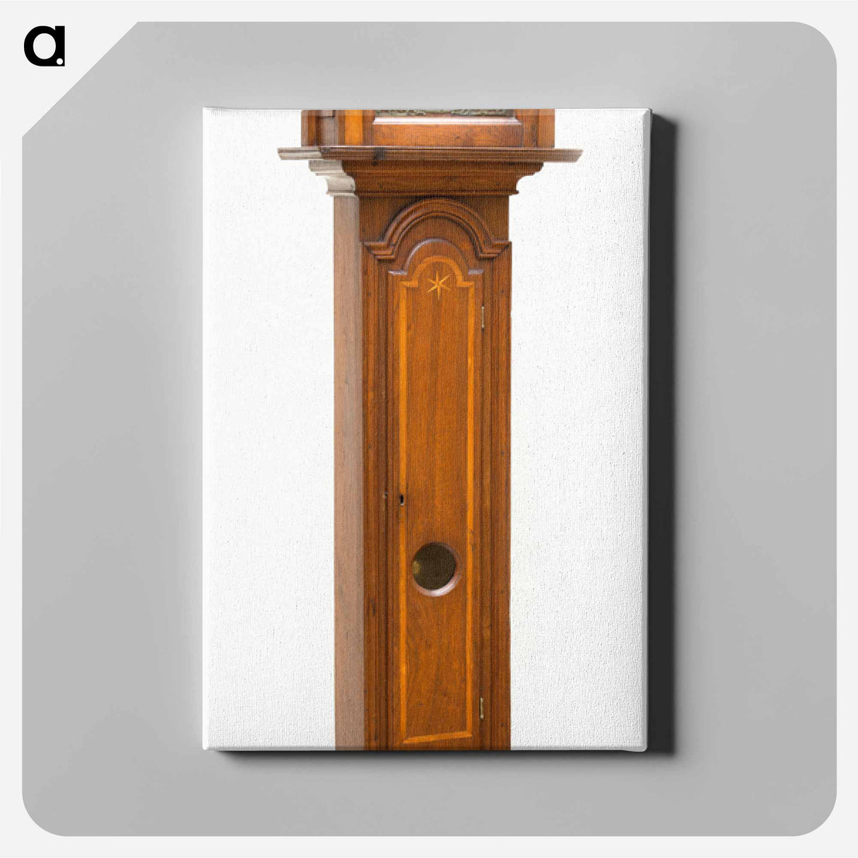 アートパネル-Tall Case Clock
 - バーンズ・コレクション Canvas.