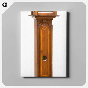 アートパネル-Tall Case Clock
 - バーンズ・コレクション Canvas.
