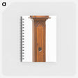 アートメモ帳-Tall Case Clock
 - バーンズ・コレクション Memo.