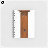 アートメモ帳-Tall Case Clock
 - バーンズ・コレクション Memo.
