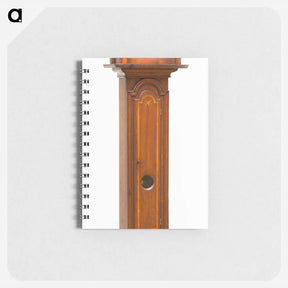 アートメモ帳-Tall Case Clock
 - バーンズ・コレクション Memo.