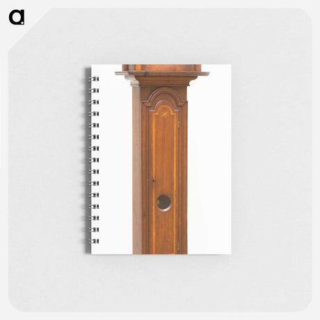 アートメモ帳-Tall Case Clock
 - バーンズ・コレクション Memo.