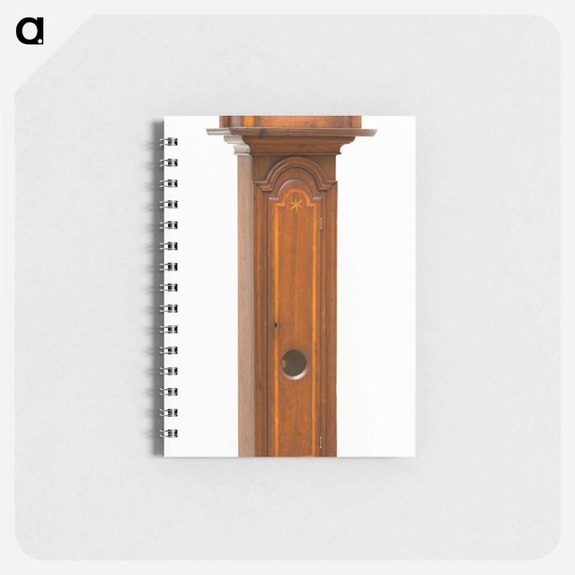 アートメモ帳-Tall Case Clock
 - バーンズ・コレクション Memo.