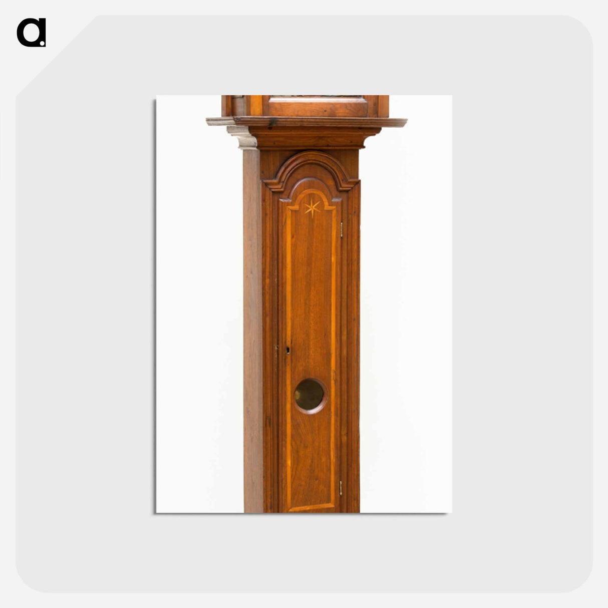 アートポストカード-Tall Case Clock
 - バーンズ・コレクション Postcard.
