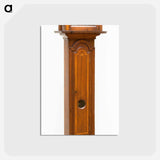 アートポストカード-Tall Case Clock
 - バーンズ・コレクション Postcard.