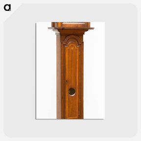 アートポストカード-Tall Case Clock
 - バーンズ・コレクション Postcard.