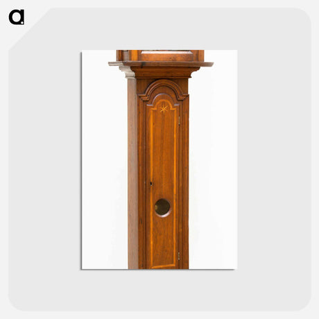 アートポストカード-Tall Case Clock
 - バーンズ・コレクション Postcard.