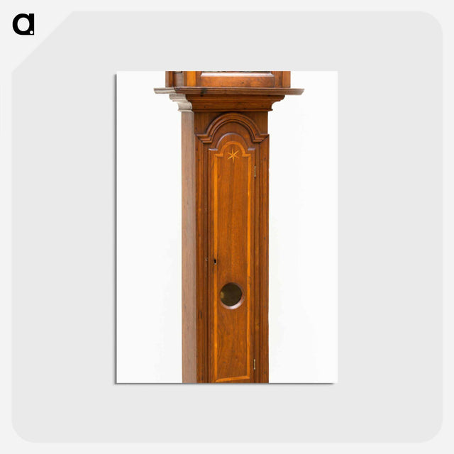 アートポストカード-Tall Case Clock
 - バーンズ・コレクション Postcard.