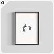 アートポスター-Golfer from Won At The Last Hole
 - 大英図書館 Poster.
