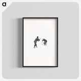 アートポスター-Golfer from Won At The Last Hole
 - 大英図書館 Poster.