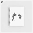 アートメモ帳-Golfer from Won At The Last Hole
 - 大英図書館 Memo.