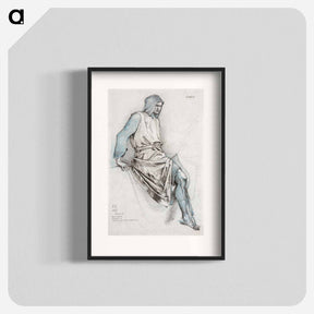 アートポスター-Failure of Gawain Study
 - クリーブランド美術館 Poster.