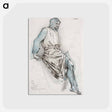 アートポストカード-Failure of Gawain Study
 - クリーブランド美術館 Postcard.