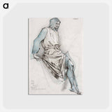 アートポストカード-Failure of Gawain Study
 - クリーブランド美術館 Postcard.