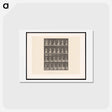 アートポストカード-Woman Pacing
 - エドワード マイブリッジ Postcard.