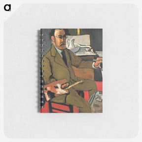 アートメモ帳-Self Portrait - アンリ マティス Memo.