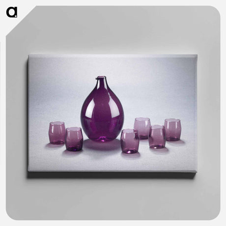 アートパネル-Decanter and Glasses
 - セントルイス美術館 Canvas.