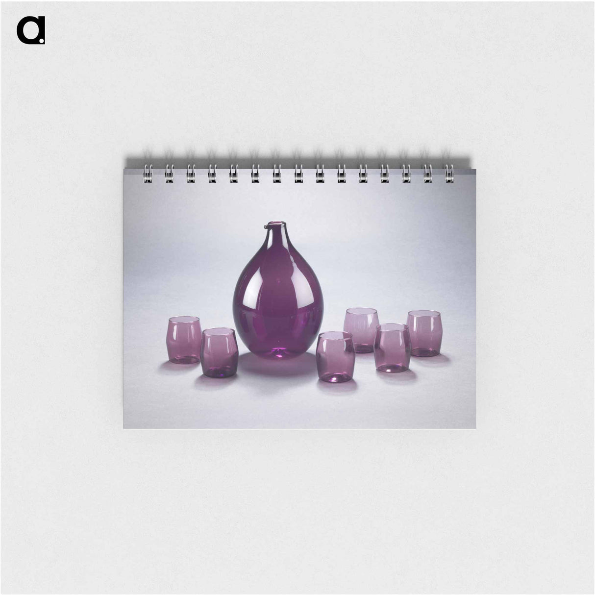 アートメモ帳-Decanter and Glasses
 - セントルイス美術館 Memo.