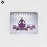 アートメモ帳-Decanter and Glasses
 - セントルイス美術館 Memo.