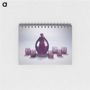 アートメモ帳-Decanter and Glasses
 - セントルイス美術館 Memo.