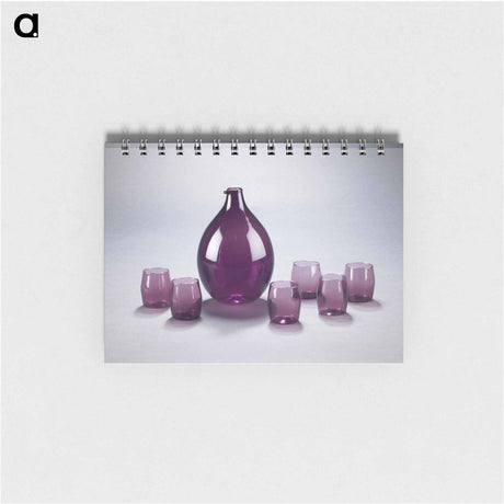 アートメモ帳-Decanter and Glasses
 - セントルイス美術館 Memo.