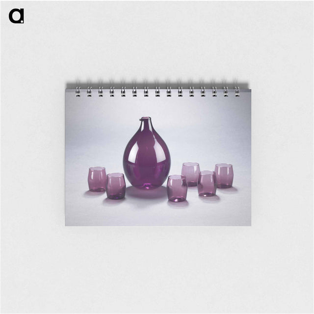 アートメモ帳-Decanter and Glasses
 - セントルイス美術館 Memo.