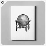 アートパネル-European Atlas Engraving
 - 大英図書館 Canvas.