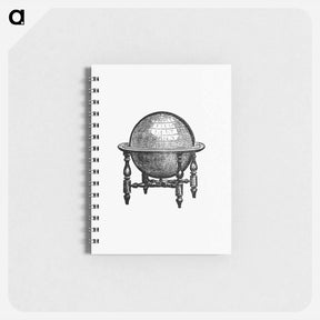 アートメモ帳-European Atlas Engraving
 - 大英図書館 Memo.