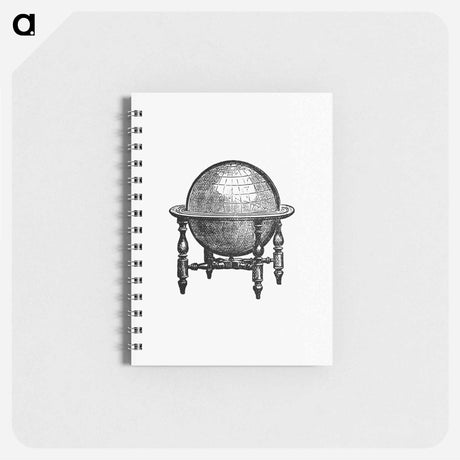 アートメモ帳-European Atlas Engraving
 - 大英図書館 Memo.