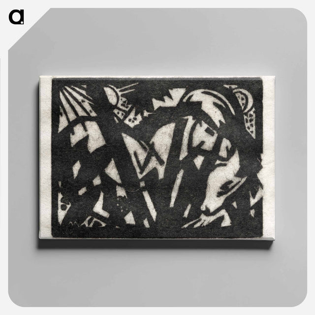 アートパネル-Horse
 - クリーブランド美術館 Canvas.