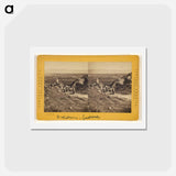 アートポストカード-Quezaltenango, from the Amolongo Trail
 - エドワード マイブリッジ Postcard.