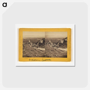 アートポストカード-Quezaltenango, from the Amolongo Trail
 - エドワード マイブリッジ Postcard.