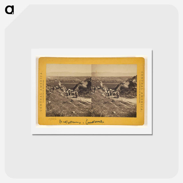 アートポストカード-Quezaltenango, from the Amolongo Trail
 - エドワード マイブリッジ Postcard.