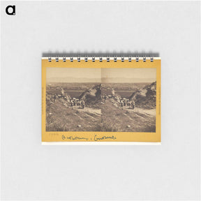 アートメモ帳-Quezaltenango, from the Amolongo Trail
 - エドワード マイブリッジ Memo.