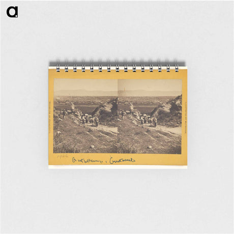 アートメモ帳-Quezaltenango, from the Amolongo Trail
 - エドワード マイブリッジ Memo.