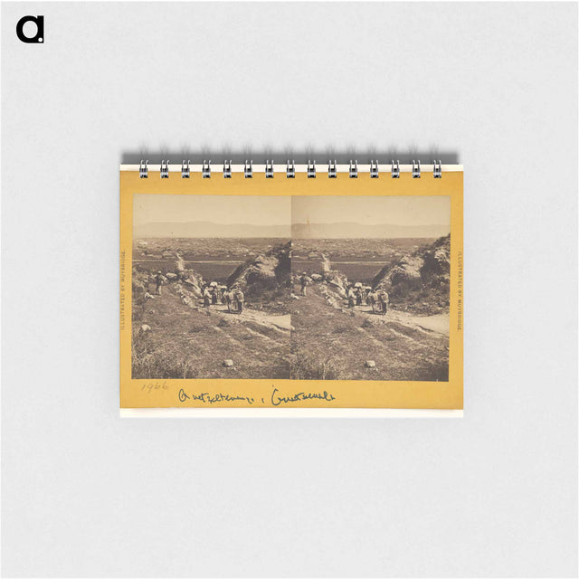 アートメモ帳-Quezaltenango, from the Amolongo Trail
 - エドワード マイブリッジ Memo.