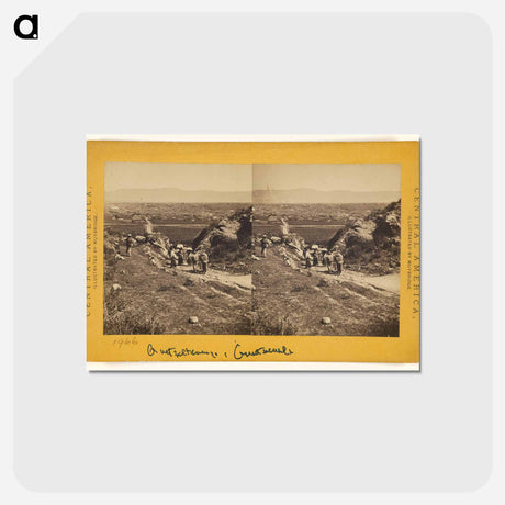 アートポストカード-Quezaltenango, from the Amolongo Trail
 - エドワード マイブリッジ Postcard.