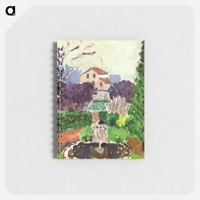 アートメモ帳-The Artist's Garden at Issy les Moulineaux - アンリ マティス Memo.