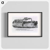 アートポスター-Thames at the Grand Junction Waterworks
 - 国立医学図書館 Poster.