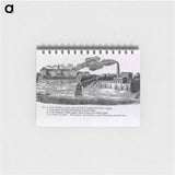 アートメモ帳-Thames at the Grand Junction Waterworks
 - 国立医学図書館 Memo.