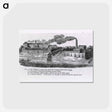 アートポストカード-Thames at the Grand Junction Waterworks
 - 国立医学図書館 Postcard.