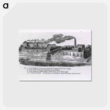 アートポストカード-Thames at the Grand Junction Waterworks
 - 国立医学図書館 Postcard.