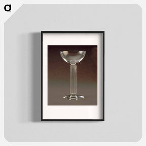 アートポスター-Embassy Champagne Glass
 - セントルイス美術館 Poster.