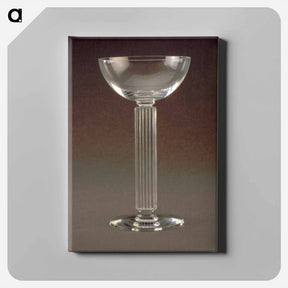 アートパネル-Embassy Champagne Glass
 - セントルイス美術館 Canvas.